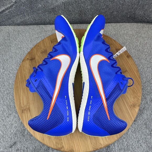 Nike Zoom Rival Sprint Track Shoes Mens Size 10.5 DC8753-401 Spikes New